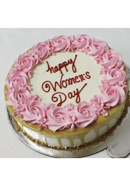 Women's Day Caramel Cake