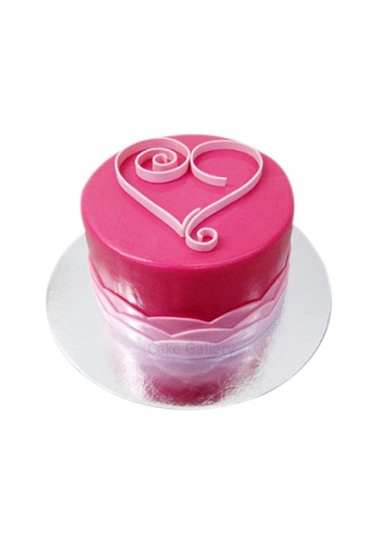 Romantic Cake 