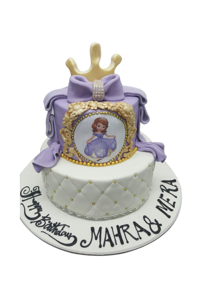 Princess Theme Layer Cake