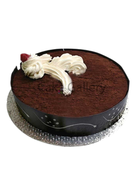 Brown Chocolate Cake 
