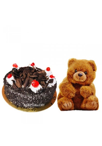 Black Forest With Teddy
