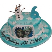 Disney's Frozen Cake 