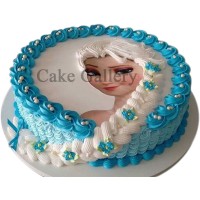 Frozen Theme cake 